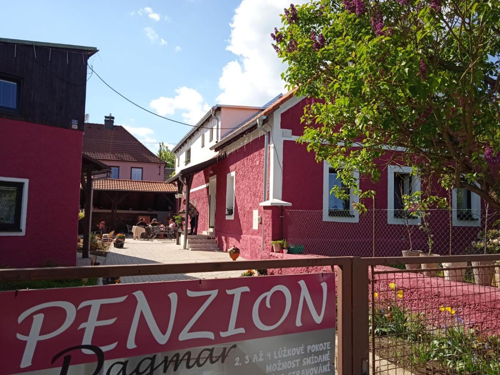 Penzion Dagmar Kokasice Εξωτερικό φωτογραφία